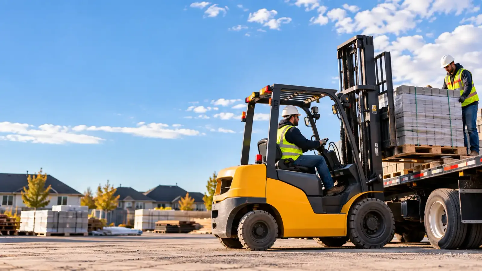 Forklift Rental in Baileyville, ME
